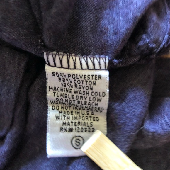 Cropped Cotton blend Astrology T - Picture 4 of 4